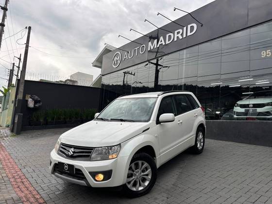 SUZUKI GRAND VITARA 2.0 4X2 16V GASOLINA 4P AUTOMÁTICO SUZUKI GRAND VITARA 2.0 4X2 16V GASOLINA 4P AUTOMÁTICO